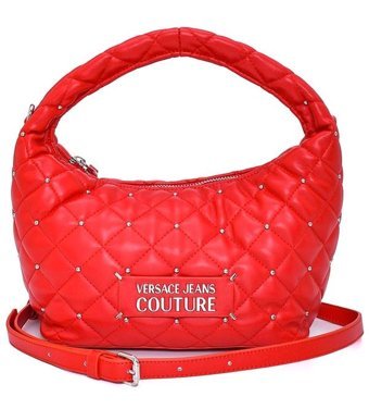 Versace Jeans Couture Versace Jeasns Couture Mini Zımba Kadın Omuz Çantası Kırmızı