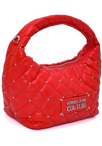Versace Jeans Couture Versace Jeasns Couture Mini Zımba Kadın Omuz Çantası Kırmızı