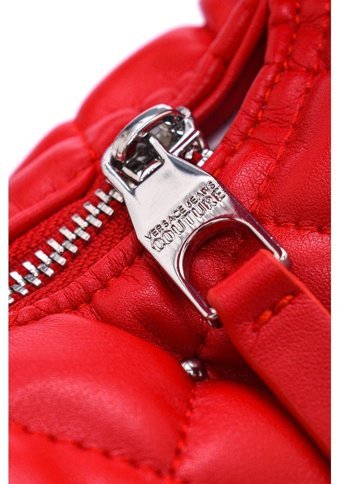Versace Jeans Couture Versace Jeasns Couture Mini Zımba Kadın Omuz Çantası Kırmızı