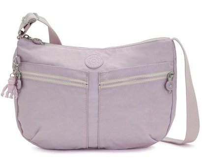 Kipling 1533024557 Izellah Kadın Omuz Çantası Gri