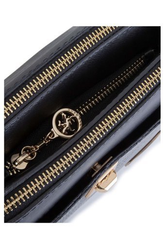 Byhakan Nas Bag933 Polo Desen Kadın Omuz Çantası Siyah