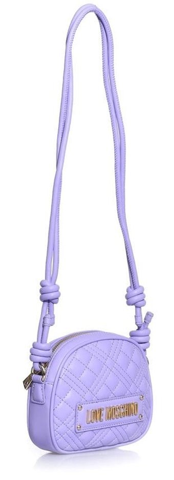 Love Moschino Jc4251Pp0Gla0651 Lila Kadın Omuz Çantası Lila