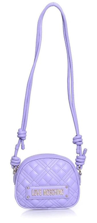 Love Moschino Jc4251Pp0Gla0651 Lila Kadın Omuz Çantası Lila