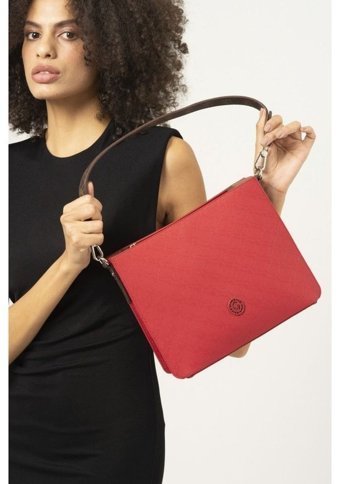 Valentino Orlandi Monogram Vlt07 Kadın Omuz Çantası Çok Renkli