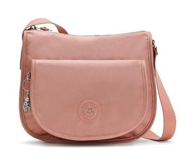 Kipling Renia Makyaj Dt Warm Rose Kadın Omuz Çantası Pembe
