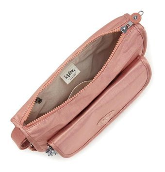 Kipling Renia Makyaj Dt Warm Rose Kadın Omuz Çantası Pembe