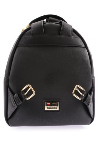 Love Moschino Pu Nero Kadın Omuz Çantası Siyah