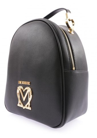 Love Moschino Pu Nero Kadın Omuz Çantası Siyah