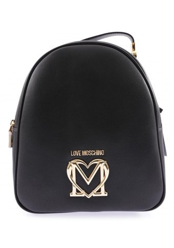 Love Moschino Pu Nero Kadın Omuz Çantası Siyah