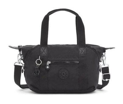 Kipling K01327 Art Mini Kadın Omuz Çantası Siyah