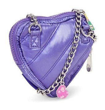 Kipling Jozi Küçük Glossy Lilac Kadın Omuz Çantası Mor