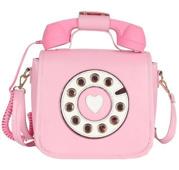 Happyplanet KkpOi Alışveriş Tote Kadın Omuz Çantası Pembe