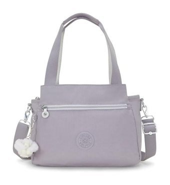 Kipling Elysia Tender Kadın Omuz Çantası Gri