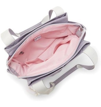 Kipling Elysia Tender Kadın Omuz Çantası Gri