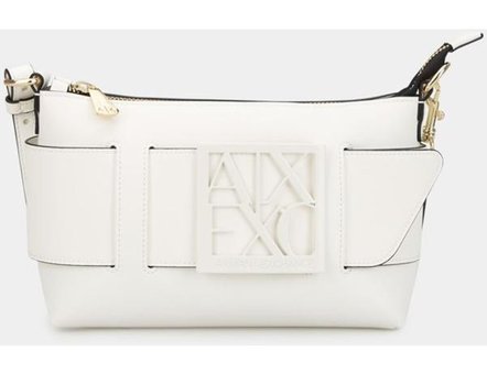 Armani Exchange 942907 0A874 47710 Kadın Omuz Çantası Beyaz