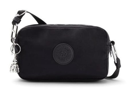 Kipling Milda Paka Kadın Omuz Çantası Siyah