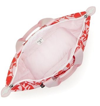 Kipling 1533024685 Art M Seyahat Kadın Omuz Çantası Kırmızı - Pudra