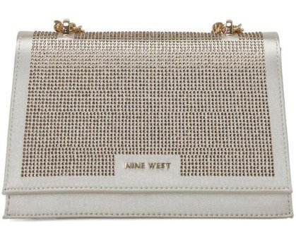 Nine West Shınenw Altın Kadın Omuz Çantası Altın