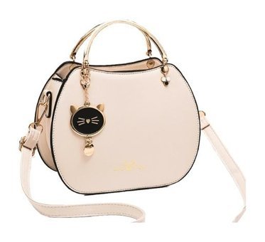 Jzcat Fashionable Ve Çok Yönlü Niche Girly Kadın Omuz Çantası Beyaz