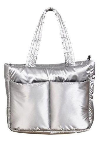 Umi Baggu Shiva Kadın Omuz Çantası Gri