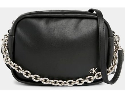 Calvin Klein K60K611949 Beh Kadın Omuz Çantası Siyah