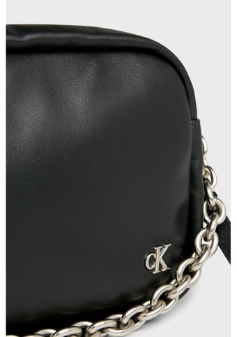 Calvin Klein K60K611949 Beh Kadın Omuz Çantası Siyah