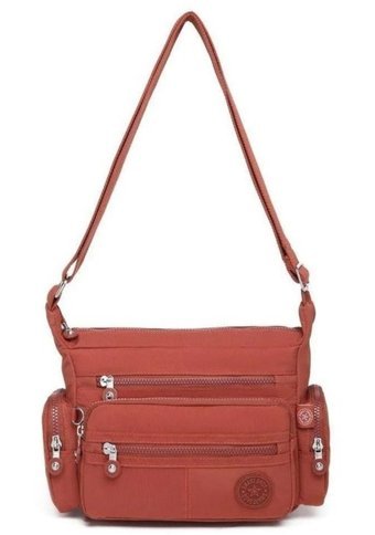 Smart Bags Krinkıl Kiremit Smb1008 Kadın Omuz Çantası Çok Renkli