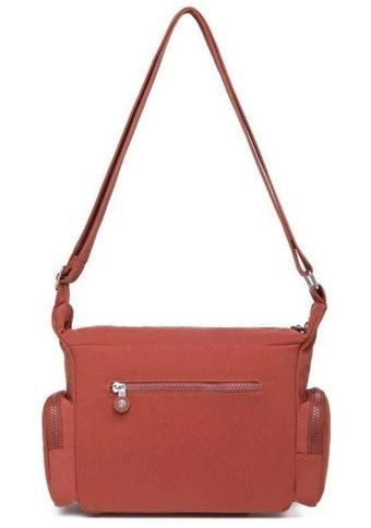 Smart Bags Krinkıl Kiremit Smb1008 Kadın Omuz Çantası Çok Renkli