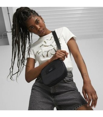 Puma 07985601 Core Pop Cross Tek Ebat Kadın Omuz Çantası Siyah