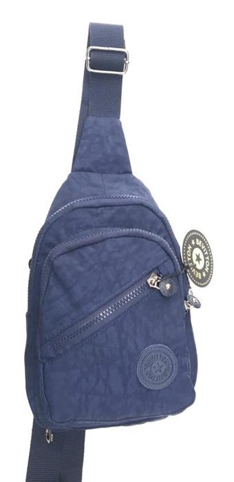 Bevitton Unisex Krinkıl Ön 3200 Kadın Omuz Çantası Lacivert
