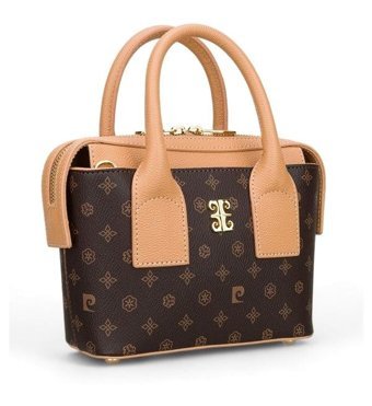 Pierre Cardin Monogram 05Pc24Y543Mn Kadın Omuz Çantası Kahverengi