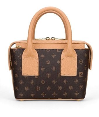 Pierre Cardin Monogram 05Pc24Y543Mn Kadın Omuz Çantası Kahverengi