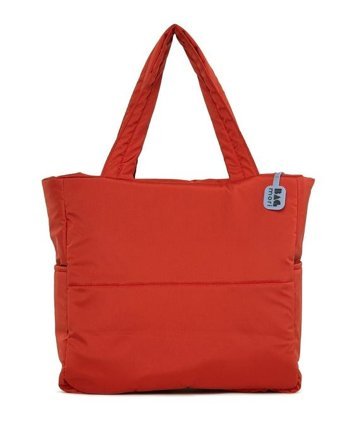 Bagmori Mat Kumaş Şişme 558661007 Kadın Omuz Çantası Kırmızı