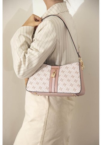 Silver & Polo Nv1102 Somon Kadın Omuz Çantası Pembe