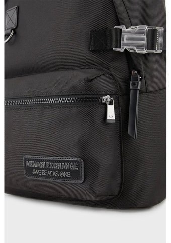 Armani Exchange 952547 3F873 00020 Kadın Omuz Çantası Siyah