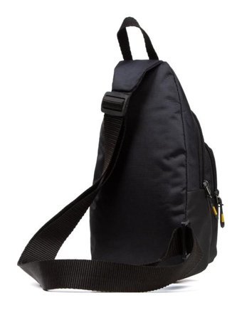 Newish Polo Kulaklık Usb Çıkışlı Bodybag Kadın Omuz Çantası Siyah - Sarı