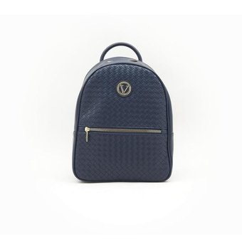 Vera Jadewoven Backpack 23009 Kadın Omuz Çantası Lacivert