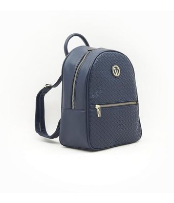 Vera Jadewoven Backpack 23009 Kadın Omuz Çantası Lacivert