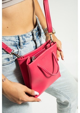 Valu Accessorize Mini Tote Kadın Omuz Çantası Pembe