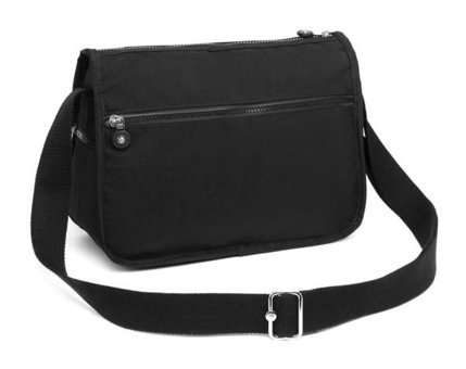 Smart Bags 1128 Postacı Kadın Omuz Çantası Siyah