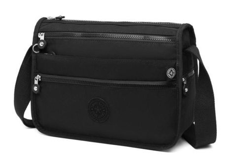 Smart Bags 1128 Postacı Kadın Omuz Çantası Siyah