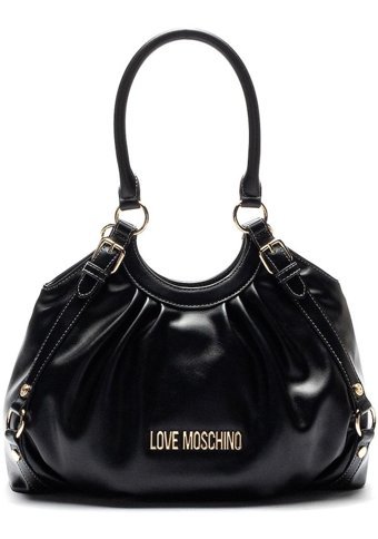 Love Moschino Jc4220Pp0Hkı0000 Kadın Omuz Çantası Siyah