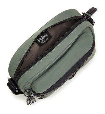 Kipling Enise Fern Mıx Kadın Omuz Çantası Yeşil