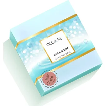 Olgasis Doğal Collagen Kırışıklık Önleyici Canlandırıcı Kolajen Sabun 120 gr