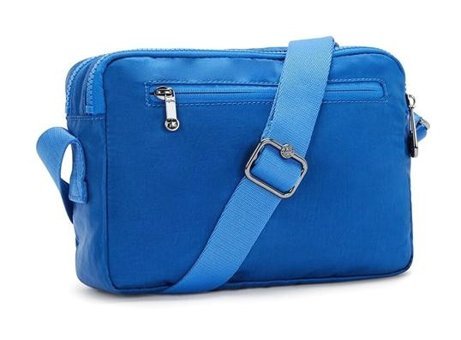 Kipling Abanu M Satın Kadın Omuz Çantası Mavi
