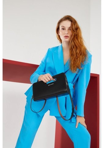 Pierre Cardin 05Pcc23K2053R19993 Kadın Omuz Çantası Siyah