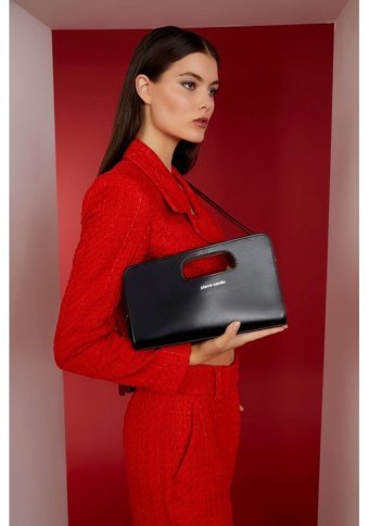Pierre Cardin 05Pcc23K2053R19993 Kadın Omuz Çantası Siyah
