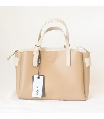 Sarach 24Kcadz062 Model Marka Renk Kadın Omuz Çantası Camel