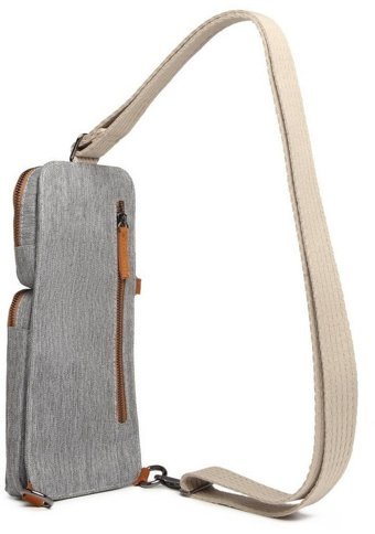 Smart Bags Kırçıllı Kumaş Bodybag 3097 Kadın Omuz Çantası Taba