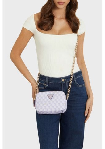 Guess Hwjt9318140 Lal Lila Kadın Omuz Çantası Lila